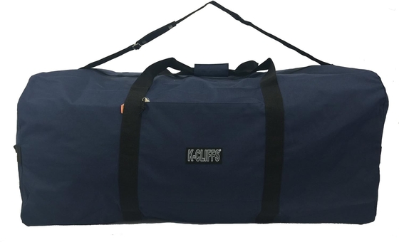 重荷荷物 大型スポーツギア ドラムセット 装備 ハードウェア トラベルバッグ 屋根のラックバッグ (36&quot;X 17&quot;X 17&quot;,海軍)