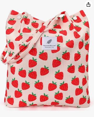 トーテ 女性 女の子 大容量 コードローイ 再利用可能な 食料品 ショルダーバッグ