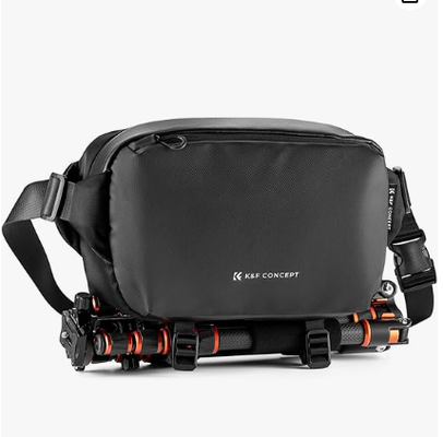 カメラスリングバッグクロスボディバッグ防水カメラショルダーバックパックデジタル一眼レフ/一眼レフ/ミラーレスカメラケース
