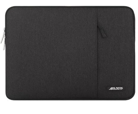 ラップトップケース 13.3インチ、13-13.3インチ ラップトップ スリーブ バッグ (ポケット付き) | MacBook Air/Pro 13/Pro 14 M5 M4 M3 M2 M1、ポリエステル製 縦型コンピューターバッグに対応