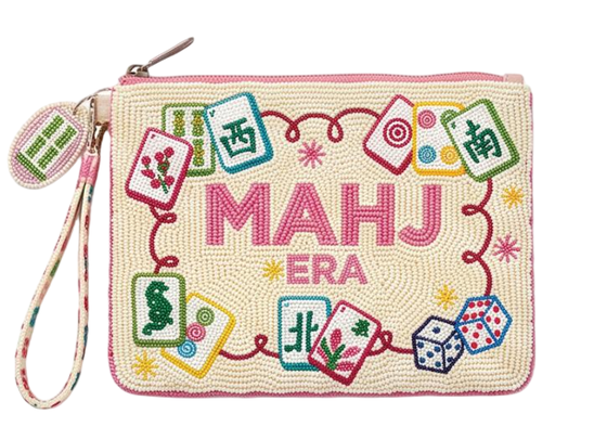 MAHJ 数珠のコインバッグ