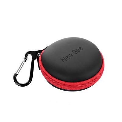 OEMの防水ジッパーのエヴァのヘッドホーンの箱1680Dポリエステル臭いの証拠