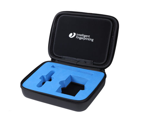 ファスナー3グレー 金属製プル付きファスナー EVA電子ケース EVA成形ケース ロゴ印刷 耐久性保護ストレージソリューション