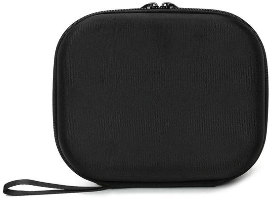 黒い2つは近いエヴァの工具箱1680Dポリエステル シルク スクリーンのロゴをファスナーを絞める