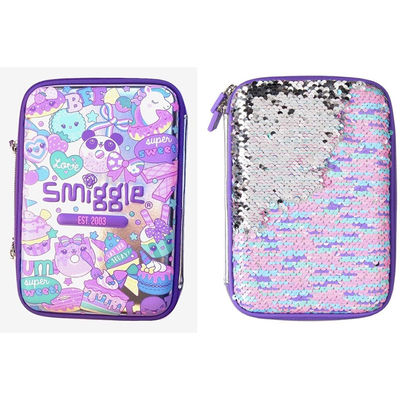 防水・耐衝撃性に優れたカスタムEVA製ペンケース、メッシュポケット、エンボス・デボス加工のメタルプレートロゴオプション付き