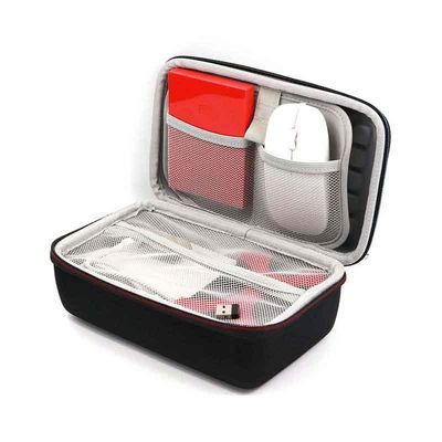 Powerbankのための600Dポリエステル エヴァ旅行場合