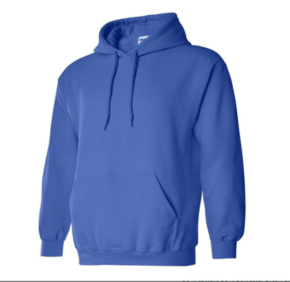 50%の綿50%ポリエステルは羊毛のニットのスポーツに身に着けている衣服の重いブレンド8Ozを防縮加工を施した