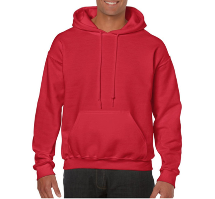 50%の綿50%ポリエステルは羊毛のニットのスポーツに身に着けている衣服の重いブレンド8Ozを防縮加工を施した