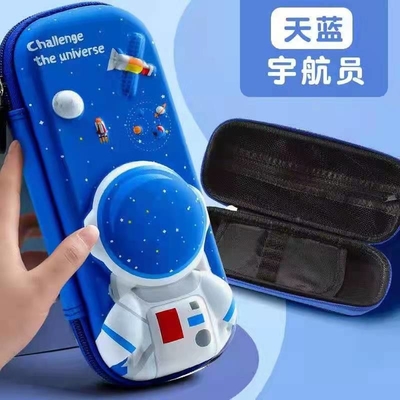3層分類デザインの多用で実用的なEVA鉛筆ケース