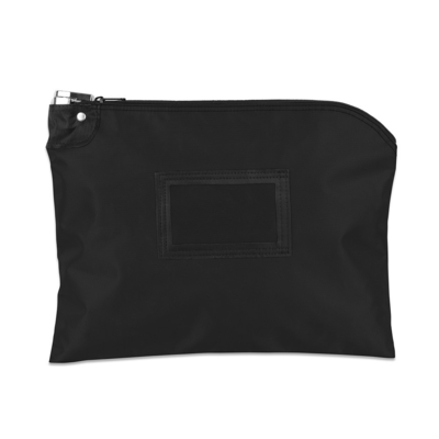 レイナメントナイロンロックデポジットバッグ - 15W × 11H - 輸送準備中