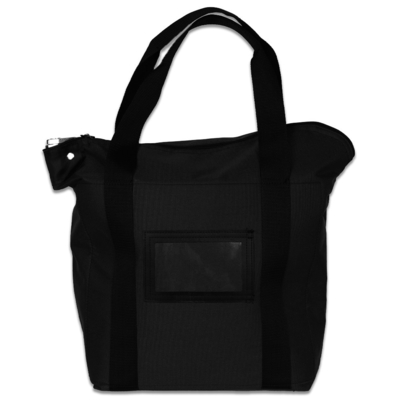 1400 DENIER CORDURA 鍵付け 宅配便 短箱 荷物 取っ手 - 17W × 14H × 6D - 準備済み