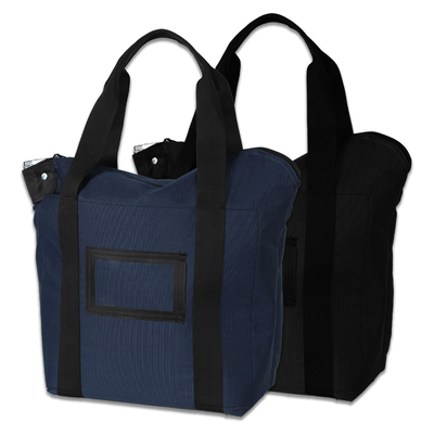 1400 DENIER CORDURA 鍵付け 宅配便 短箱 荷物 取っ手 - 17W × 14H × 6D - 準備済み