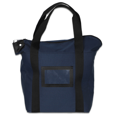 1400 DENIER CORDURA 鍵付け 宅配便 短箱 荷物 取っ手 - 17W × 14H × 6D - 準備済み