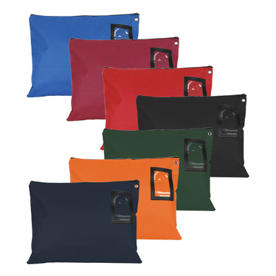 1000D CORDURA 18W × 14H 耐着ナイロン 防水 大容量 ザイプバッグ