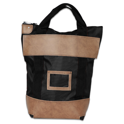 1000D ナイロン ロッキング 耐涙 バッグ ファイル バッグ 宅配 バッグ - 16W × 18H × 7D - オーダーメイド