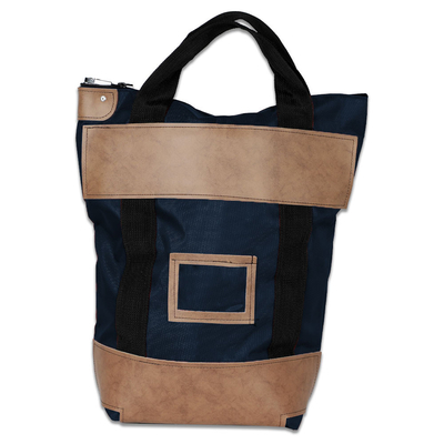 1000D ナイロン ロッキング 耐涙 バッグ ファイル バッグ 宅配 バッグ - 16W × 18H × 7D - オーダーメイド