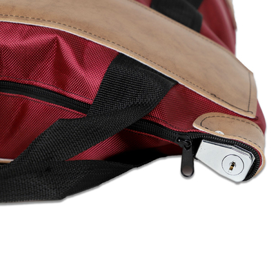 1000D ナイロン ロッキング 耐涙 バッグ ファイル バッグ 宅配 バッグ - 16W × 18H × 7D - オーダーメイド