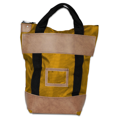 1000D ナイロン ロッキング 耐涙 バッグ ファイル バッグ 宅配 バッグ - 16W × 18H × 7D - オーダーメイド