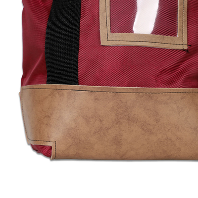 1000D ナイロン ロッキング 耐涙 バッグ ファイル バッグ 宅配 バッグ - 16W × 18H × 7D - オーダーメイド