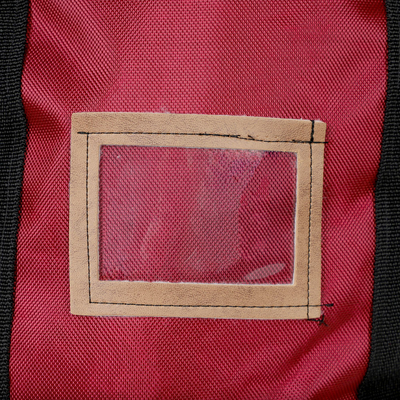 1000D ナイロン ロッキング 耐涙 バッグ ファイル バッグ 宅配 バッグ - 16W × 18H × 7D - オーダーメイド