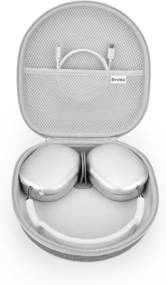Apple AirPods Max スマートケース スリープモード,ハードオーガナイザー ポータブル キャリー トラベルカバー 収納袋