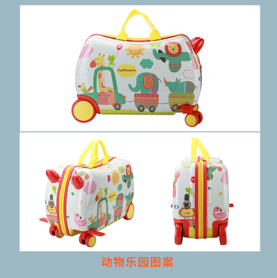 子供のための多機能のトランクボックス 新しい乗車スーツケース 多輪漫画 赤ちゃんスーツケース 乗車