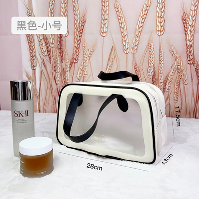 大容量 乾燥と湿度の分離 メイクバッグ 女性用ポータブル化粧品 貯蔵バッグ 2024 新しいトイレットペーグ 旅行バッグ