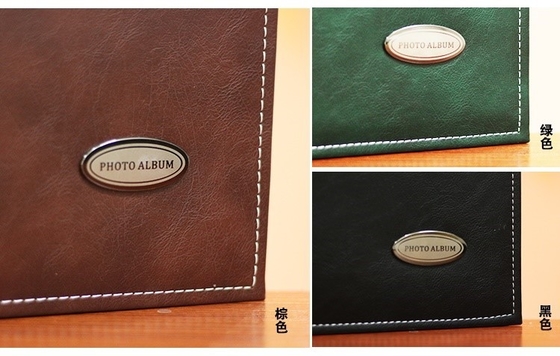 皮 6 &quot;写真アルバム 家族のアルバム 240 ビジネスオフィス フォトアルバム バッグアルバム