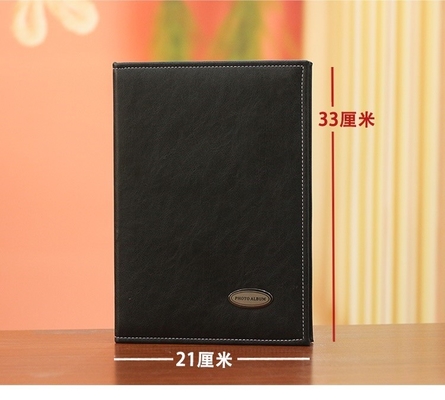 皮 6 &quot;写真アルバム 家族のアルバム 240 ビジネスオフィス フォトアルバム バッグアルバム