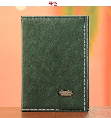 皮 6 &quot;写真アルバム 家族のアルバム 240 ビジネスオフィス フォトアルバム バッグアルバム