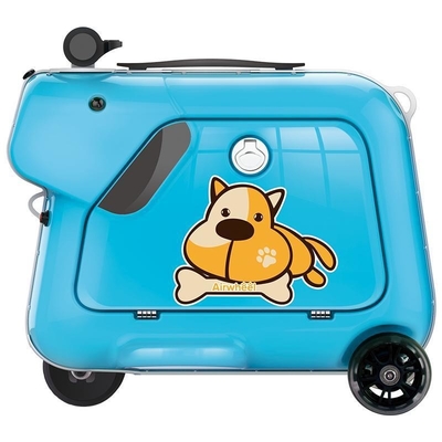 子供の電動スーツケース 自転車用スーツケース 棒を引っ張る ブルートゥース音楽 ボードケース