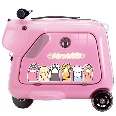 子供の電動スーツケース 自転車用スーツケース 棒を引っ張る ブルートゥース音楽 ボードケース