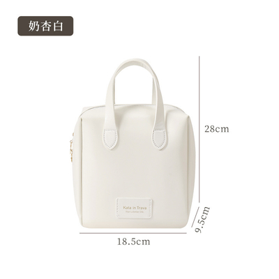 MAKEUP BAG 2023 NEW ポータブル 大容量 防水 旅行 ポータブル トイレットリとケア 収納袋