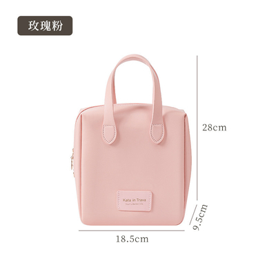 MAKEUP BAG 2023 NEW ポータブル 大容量 防水 旅行 ポータブル トイレットリとケア 収納袋
