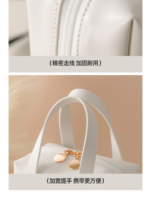 MAKEUP BAG 2023 NEW ポータブル 大容量 防水 旅行 ポータブル トイレットリとケア 収納袋