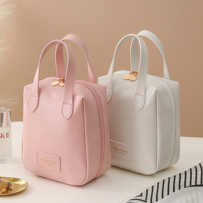 MAKEUP BAG 2023 NEW ポータブル 大容量 防水 旅行 ポータブル トイレットリとケア 収納袋
