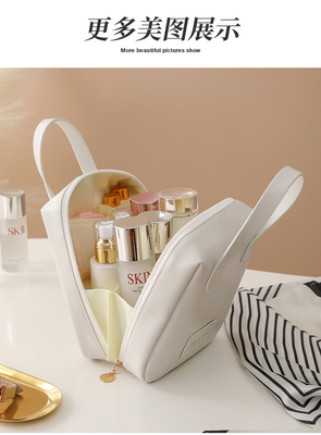 MAKEUP BAG 2023 NEW ポータブル 大容量 防水 旅行 ポータブル トイレットリとケア 収納袋
