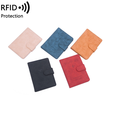 盗難対策 新しい旅行 多機能パスポート チケット 文書保護ケース RFID カードバッグ