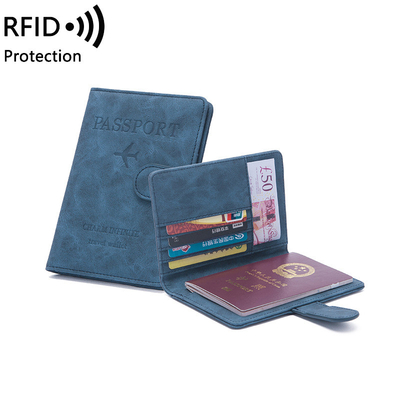 盗難対策 新しい旅行 多機能パスポート チケット 文書保護ケース RFID カードバッグ