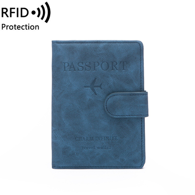 盗難対策 新しい旅行 多機能パスポート チケット 文書保護ケース RFID カードバッグ