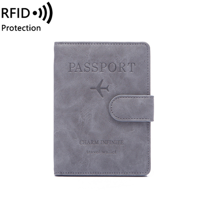 盗難対策 新しい旅行 多機能パスポート チケット 文書保護ケース RFID カードバッグ