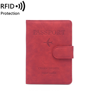盗難対策 新しい旅行 多機能パスポート チケット 文書保護ケース RFID カードバッグ