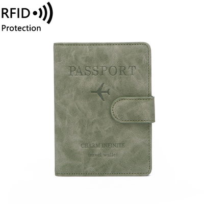 盗難対策 新しい旅行 多機能パスポート チケット 文書保護ケース RFID カードバッグ