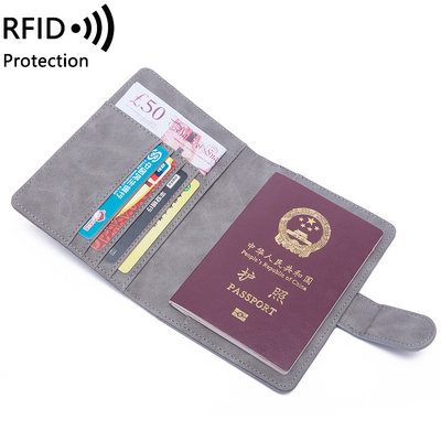 盗難対策 新しい旅行 多機能パスポート チケット 文書保護ケース RFID カードバッグ