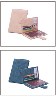 盗難対策 新しい旅行 多機能パスポート チケット 文書保護ケース RFID カードバッグ