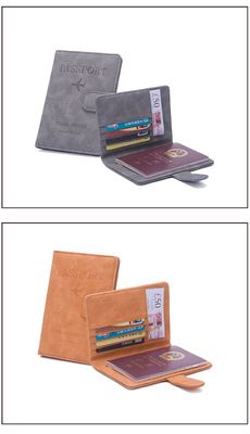 盗難対策 新しい旅行 多機能パスポート チケット 文書保護ケース RFID カードバッグ