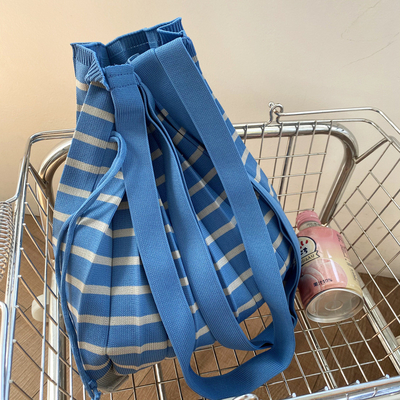 新品 プリテッド 文学 ショルダーバッグ 帯織 女性 バッグ 冬の ニット バッグ ファッション 国境を越えた 女性 バッグ