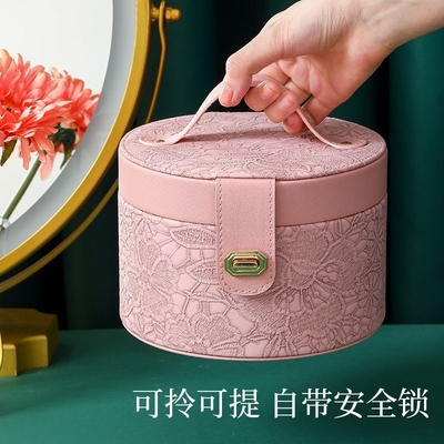 中国様式 ハンドデコレーション ボックス 高級 宝石箱 大容量 防水 携帯 宝石箱 家庭用 多用品