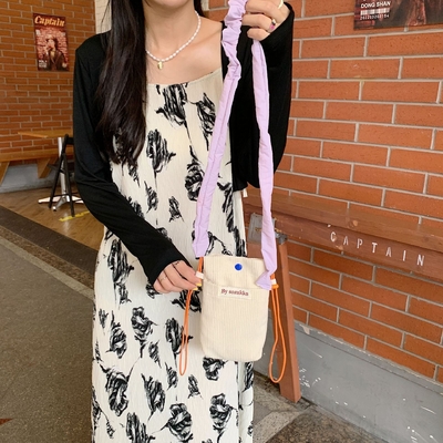 コードローイ クロスボディ 携帯バッグ クロスボディ 肩バッグ 女性 ウォーク ミニ 収納バッグ