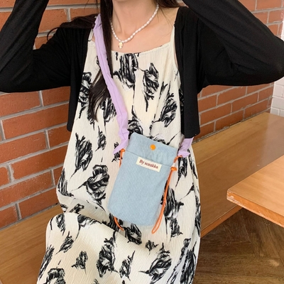 コードローイ クロスボディ 携帯バッグ クロスボディ 肩バッグ 女性 ウォーク ミニ 収納バッグ